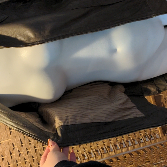 Mike & Chris Leather Jacket Size XS - Picture 6 of 13